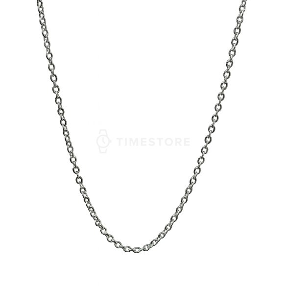 Cadena de plata, diseño delicado