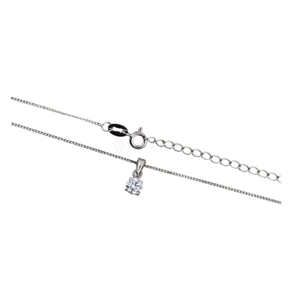 Collar de plata con colgante