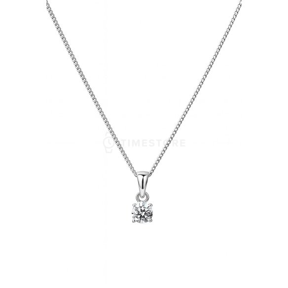 Collar de plata con colgante
