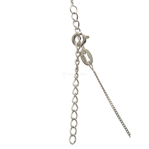 Collar de plata con colgante