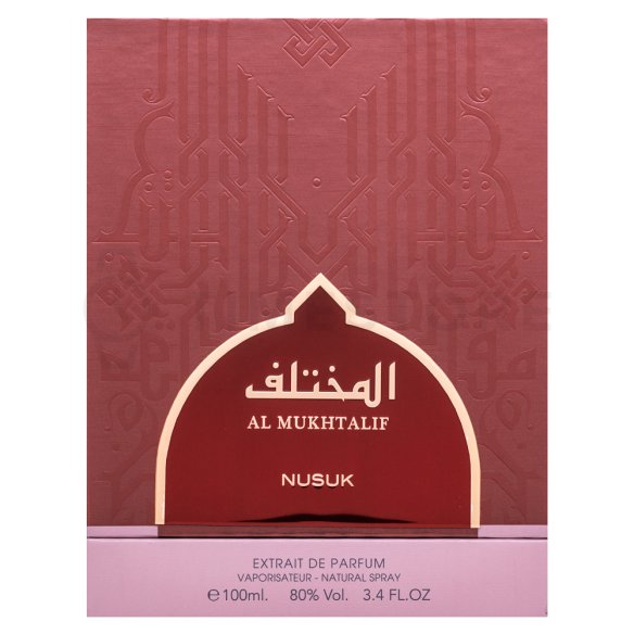 Nusuk Al Mukhtalif For Women tiszta parfüm nőknek 100 ml