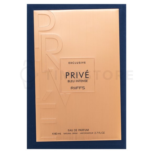 Riiffs Exclusive Privé Bleu Intense Eau de Parfum unisex 80 ml