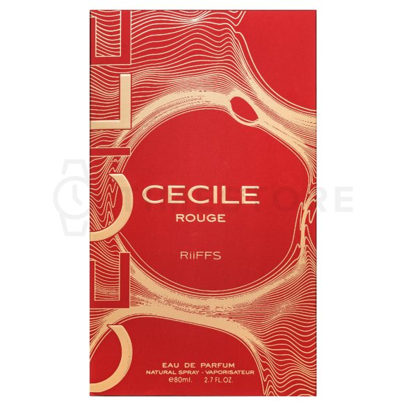 Riiffs Cecile Rouge Eau de Parfum femei 80 ml