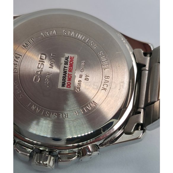 Casio Second Hand