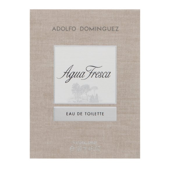 Adolfo Dominguez Agua Fresca Eau de Toilette férfiaknak 120 ml