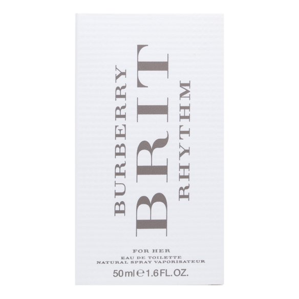 Burberry Brit Rhythm for Her toaletní voda pro ženy 50 ml