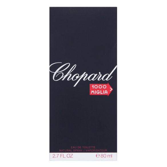 Chopard 1000 Miglia Eau de Toilette férfiaknak 80 ml