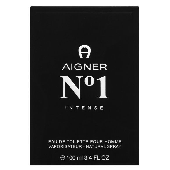 Aigner No 1 Intense Toaletna voda za moške 100 ml
