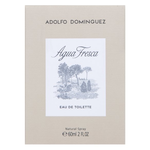 Adolfo Dominguez Agua Fresca Eau de Toilette bărbați 60 ml