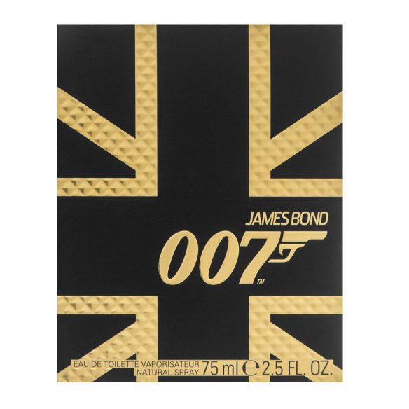 James Bond 007 50 Years Limited Edition toaletná voda pre mužov 75 ml
