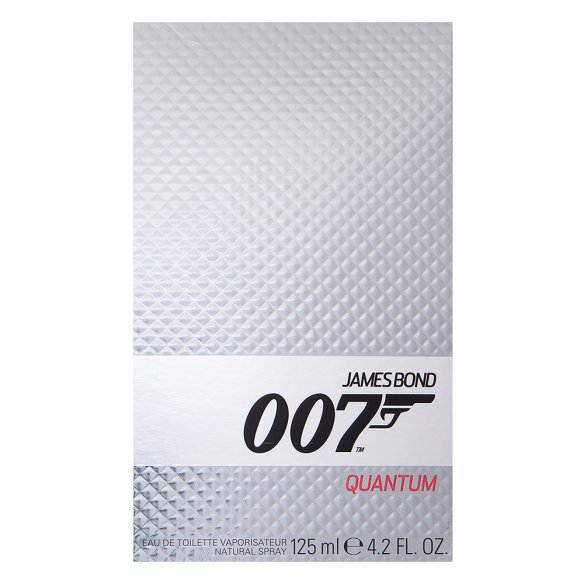 James Bond 007 Quantum Eau de Toilette férfiaknak 125 ml