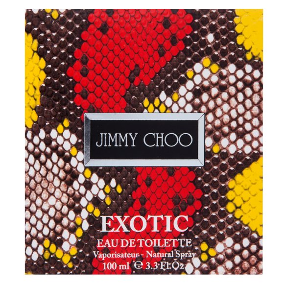 Jimmy Choo Exotic 2014 toaletní voda pro ženy 100 ml