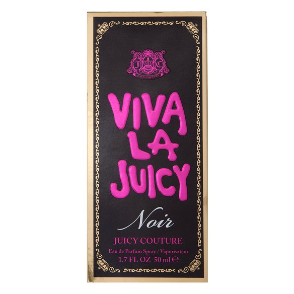 Juicy Couture Viva La Juicy Noir Eau de Parfum nőknek 50 ml