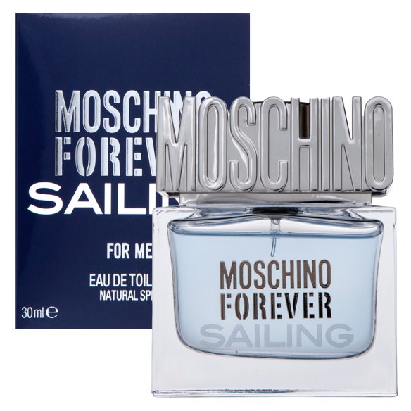 Moschino Forever Sailing woda toaletowa dla mężczyzn 30 ml