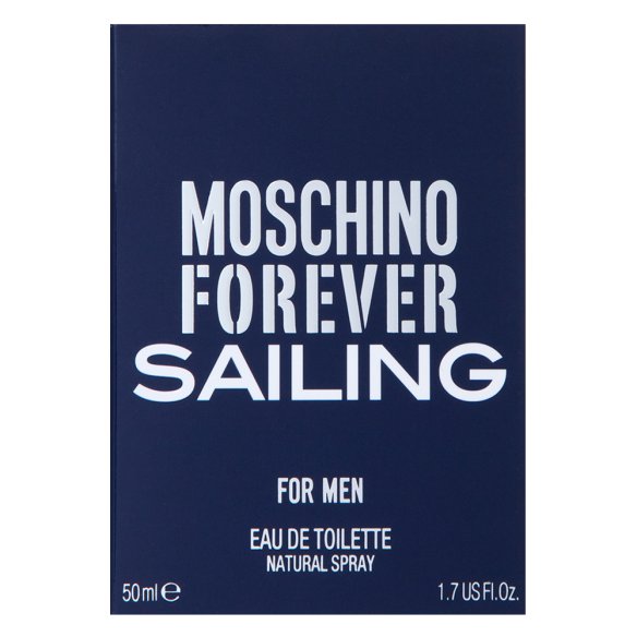 Moschino Forever Sailing toaletní voda pro muže 50 ml