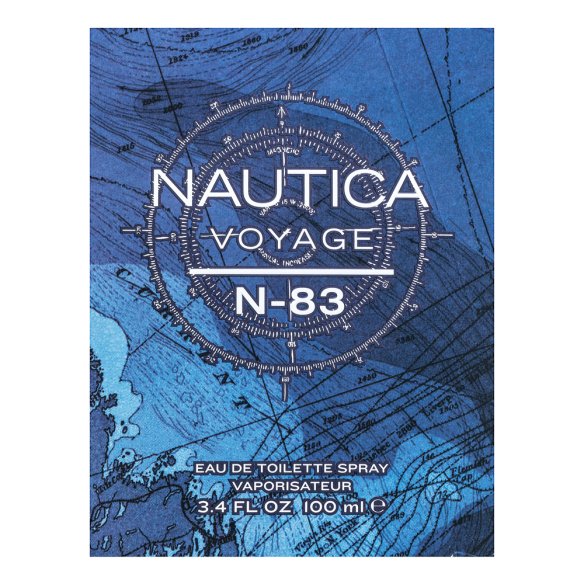 Nautica Voyage N-83 Eau de Toilette bărbați 100 ml