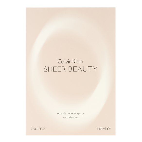 Calvin Klein Sheer Beauty toaletna voda za žene 100 ml