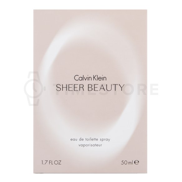 Calvin Klein Sheer Beauty Toaletna voda za ženske 50 ml