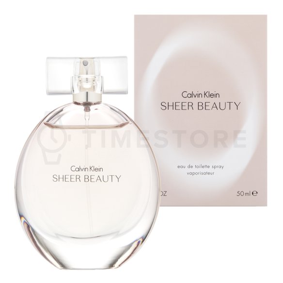 Calvin Klein Sheer Beauty Eau de Toilette da donna 50 ml