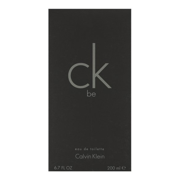 Calvin Klein CK Be Eau de Toilette uniszex 200 ml
