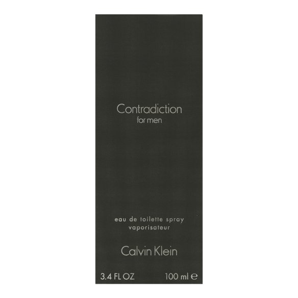 Calvin Klein Contradiction for Men Eau de Toilette bărbați 100 ml