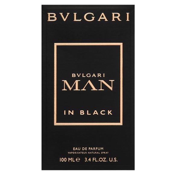 Bvlgari Man in Black Eau de Parfum para hombre 100 ml