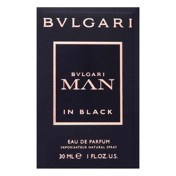 Bvlgari Man in Black parfémovaná voda pro muže 30 ml