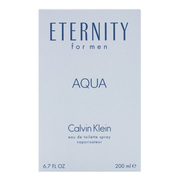Calvin Klein Eternity Aqua for Men Eau de Toilette férfiaknak 200 ml