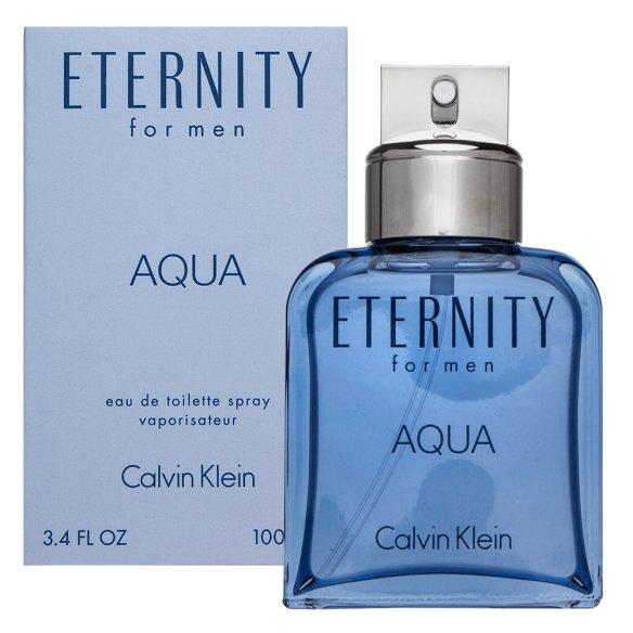 Calvin Klein Eternity Aqua for Men Eau de Toilette férfiaknak 100 ml