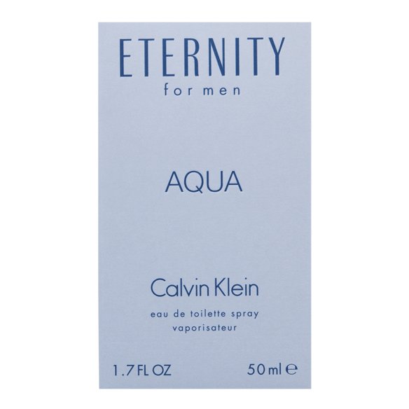 Calvin Klein Eternity Aqua for Men toaletní voda pro muže 50 ml