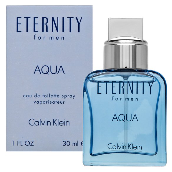 Calvin Klein Eternity Aqua for Men toaletná voda pre mužov 30 ml