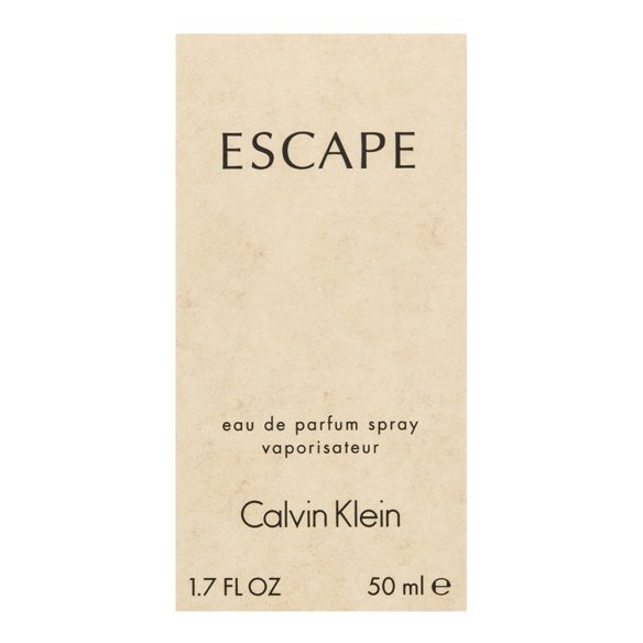 Calvin Klein Escape Eau de Parfum nőknek 50 ml