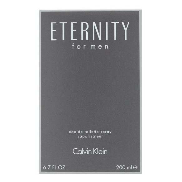 Calvin Klein Eternity for Men Eau de Toilette férfiaknak 200 ml