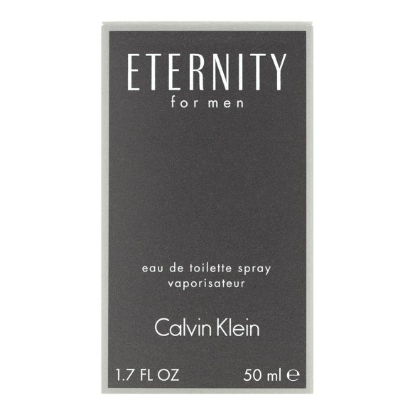 Calvin Klein Eternity for Men Eau de Toilette para hombre 50 ml