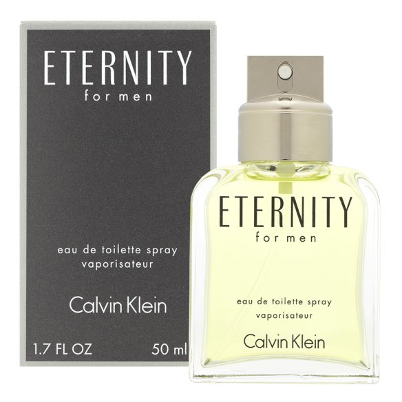 Calvin Klein Eternity for Men Eau de Toilette férfiaknak 50 ml