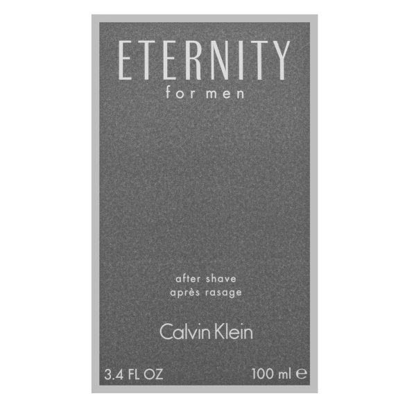 Calvin Klein Eternity for Men Para después del afeitado para hombre 100 ml