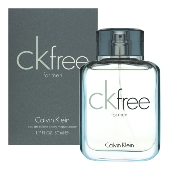 Calvin Klein CK Free Toaletna voda za moške 50 ml