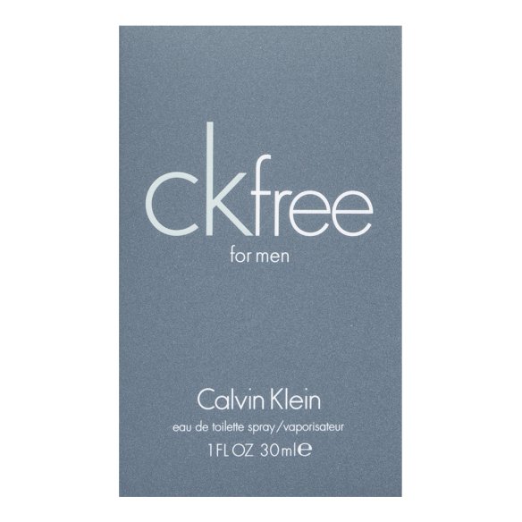 Calvin Klein CK Free Eau de Toilette férfiaknak 30 ml