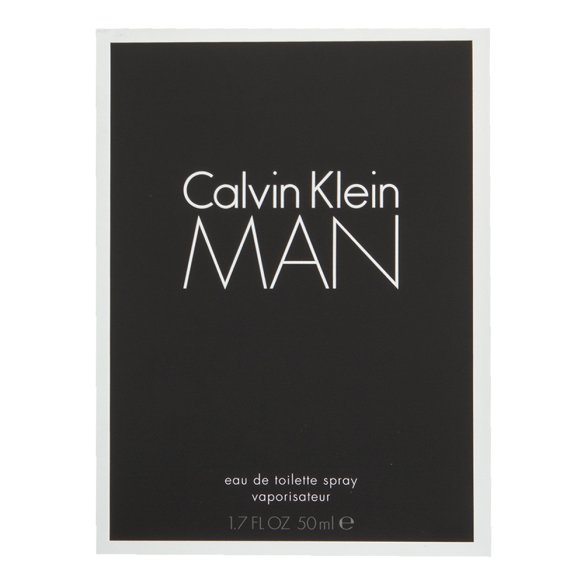 Calvin Klein Man toaletná voda pre mužov 50 ml