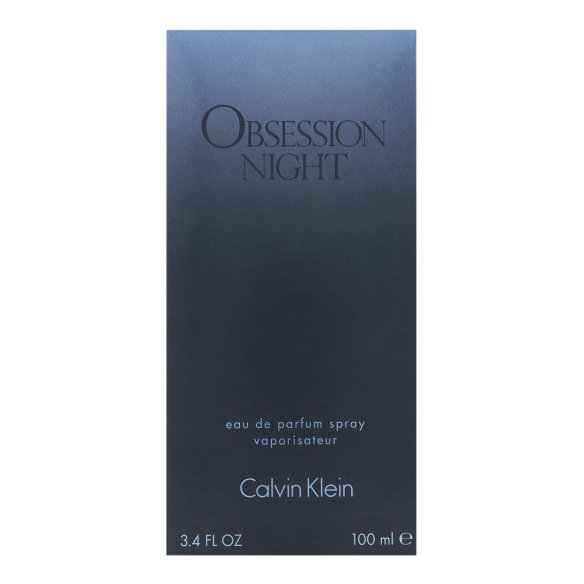 Calvin Klein Obsession Night parfémovaná voda pro ženy 100 ml