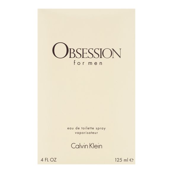 Calvin Klein Obsession for Men Eau de Toilette para hombre 125 ml