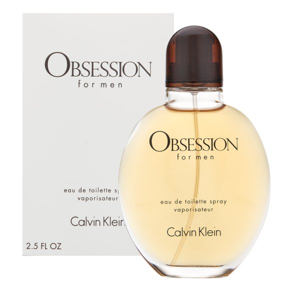 Calvin Klein Obsession for Men Eau de Toilette para hombre 75 ml