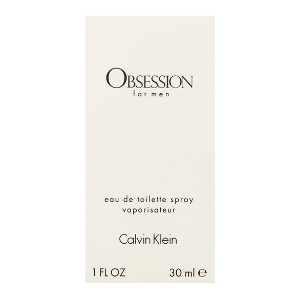 Calvin Klein Obsession for Men Eau de Toilette bărbați 30 ml