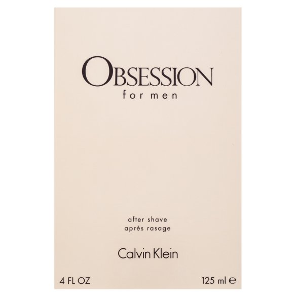 Calvin Klein Obsession for Men woda po goleniu dla mężczyzn 125 ml