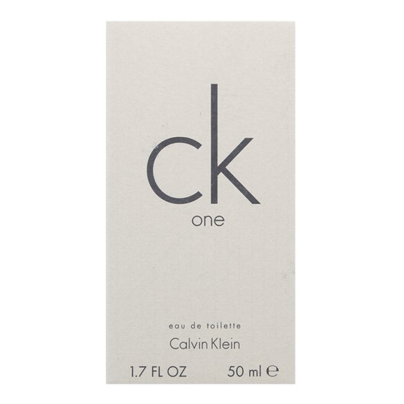 Calvin Klein CK One Toaletna voda unisex 50 ml