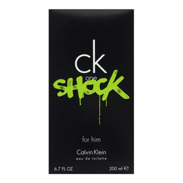 Calvin Klein CK One Shock for Him toaletná voda pre mužov 200 ml