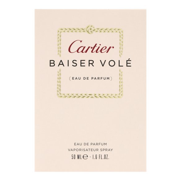 Cartier Baiser Volé Eau de Parfum nőknek 50 ml