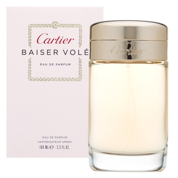 Cartier Baiser Volé parfumirana voda za ženske 100 ml