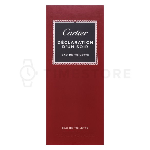 Cartier Declaration d'Un Soir Eau de Toilette férfiaknak 100 ml