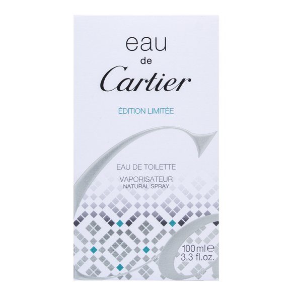 Cartier Eau de Cartier toaletná voda unisex 100 ml